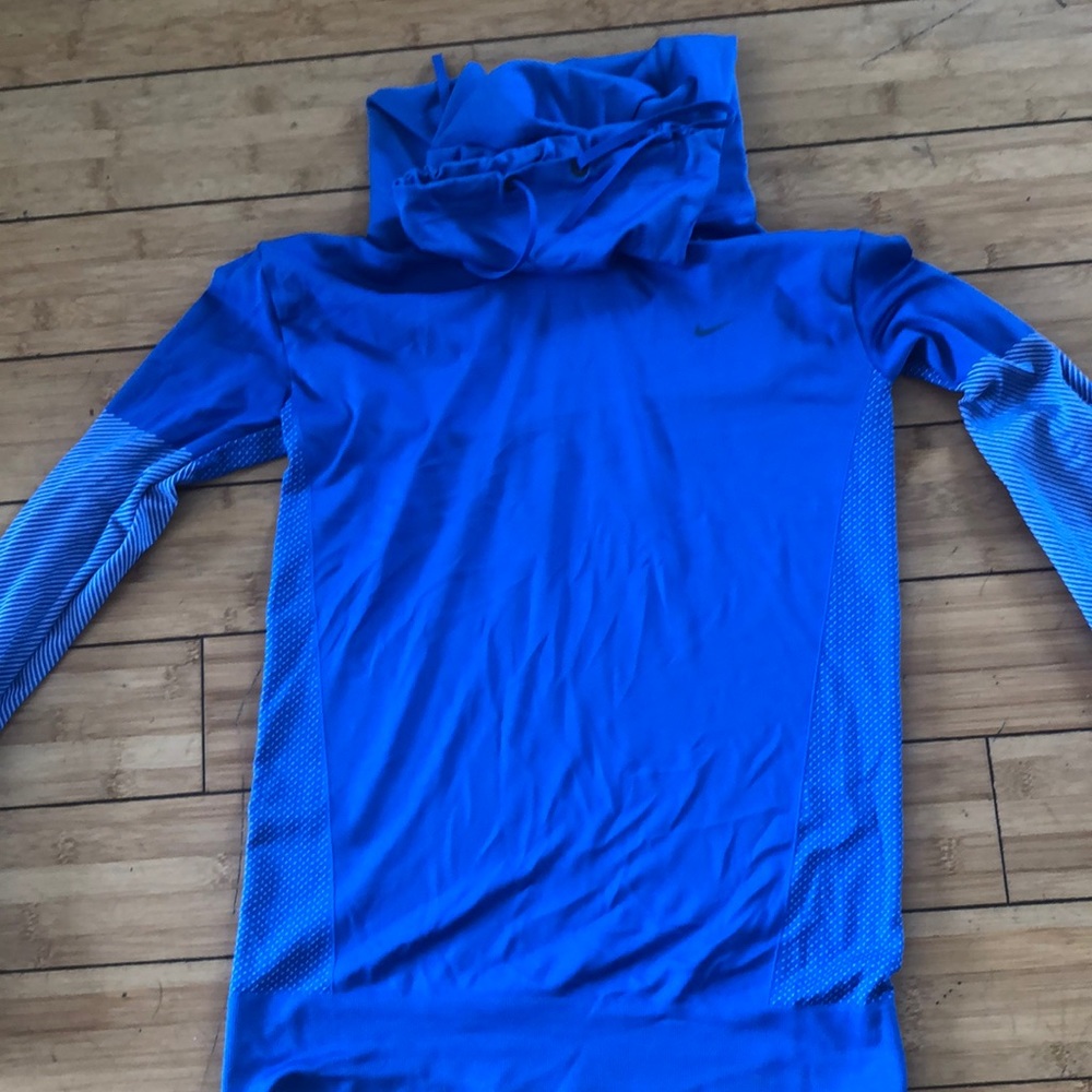 Nike nylon running hoodie